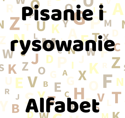 Alfabet po hiszpańsku – Zestaw do pisania i rysowania